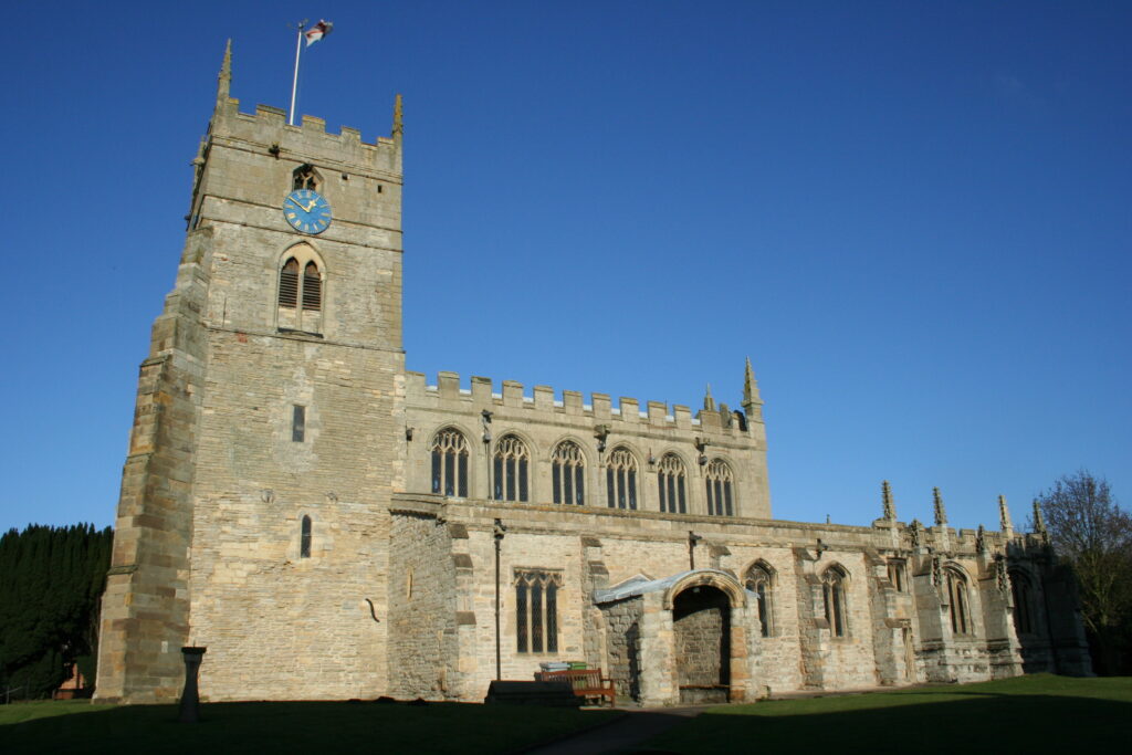The Parish Church of All Saints, Sutton-on-Trent