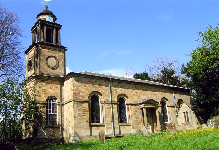 The Parish Church of Holy Rood, Ossington