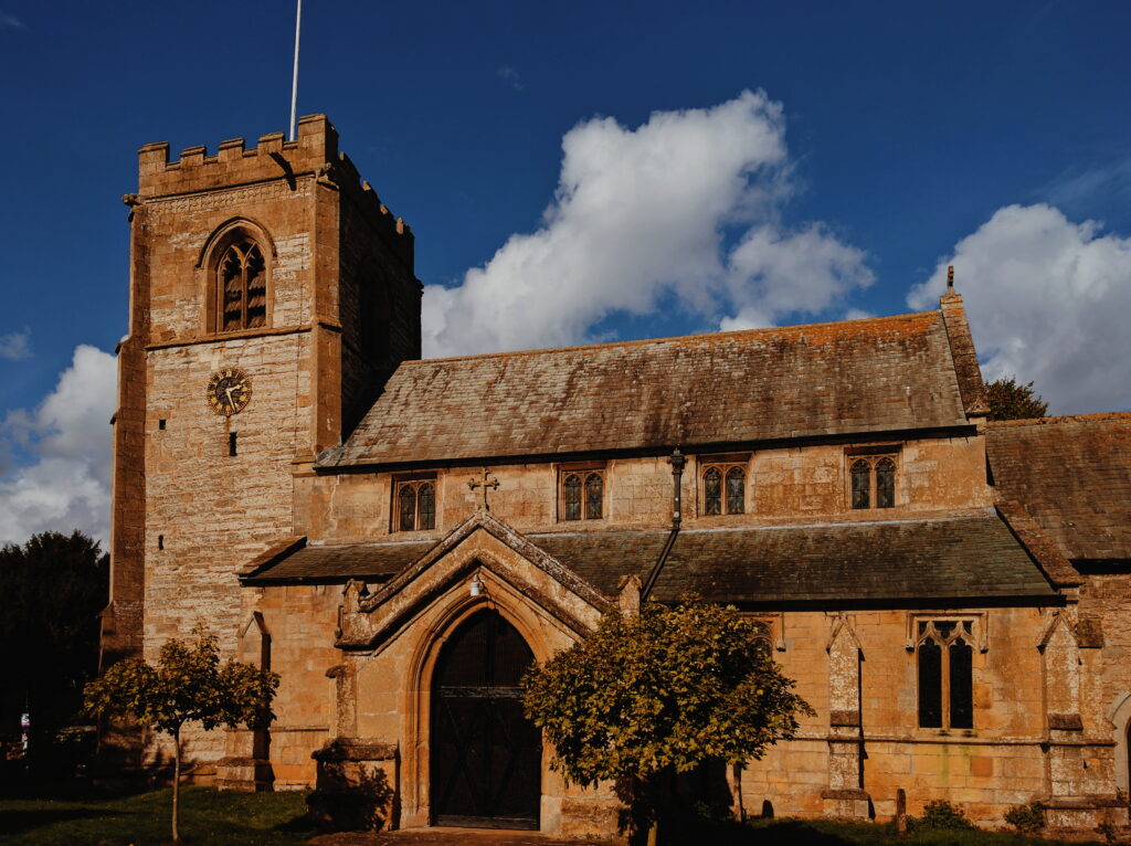 The Parish Church of St Andrew, Caunton