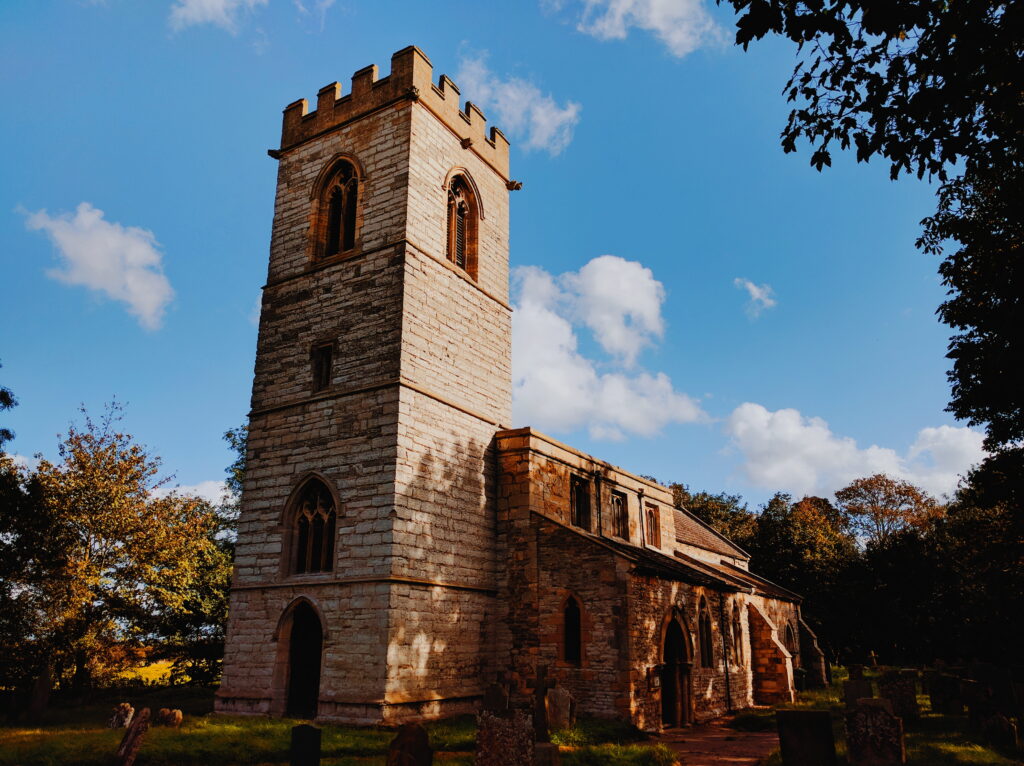 The Parish Church of St Giles, Cromwell