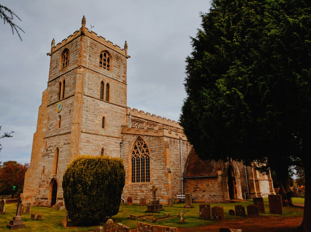 The Parish Church of St Laurence, Norwell
