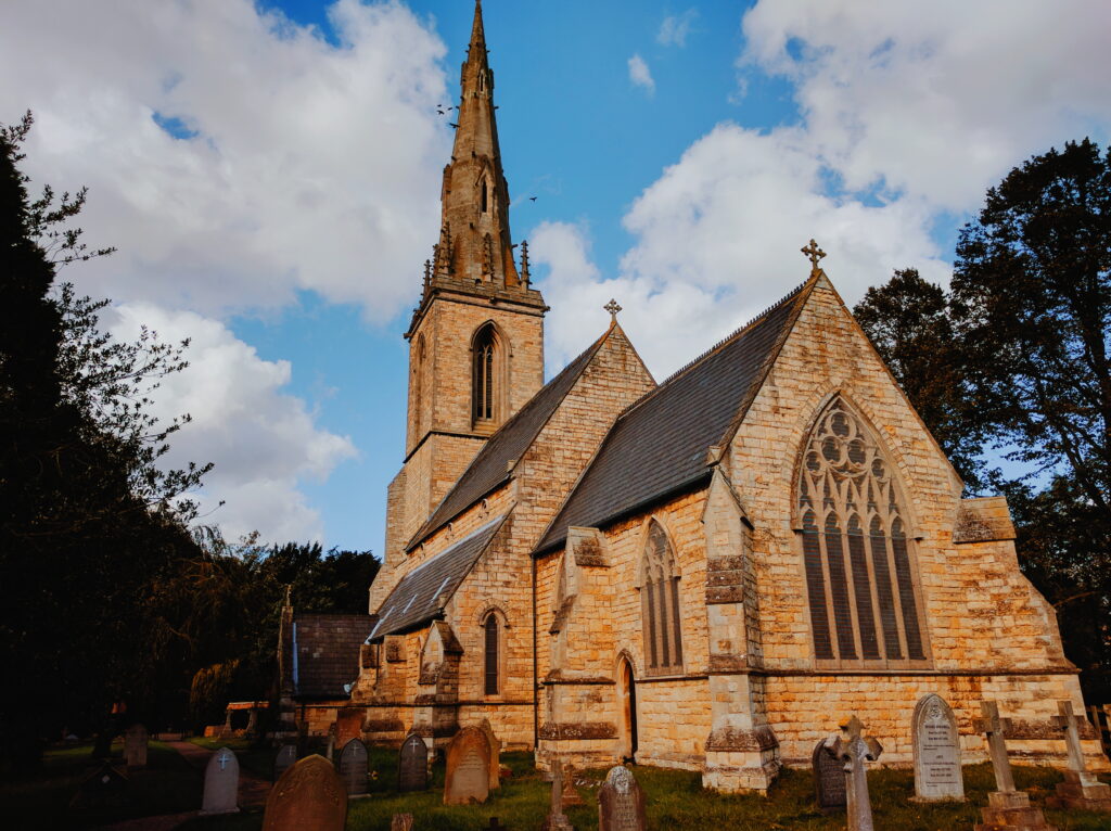 The Parish Church of St Mary, Carlton-on-Trent